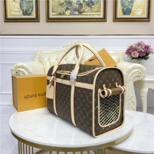 Louis Vuitton Dog Carrier 50