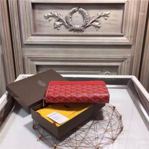 Goyard Matignon Around Zippy long Wallet (Varied Colors)