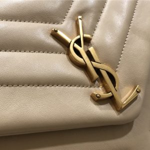 YSL Medium LOULOU Chain Bag “Y” Matelasse Leather (Varied Colors)