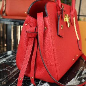 Louis Vuitton Milla MM Rhubarbe Red