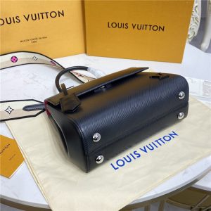 Louis Vuitton Cluny BB Epi Leather Black