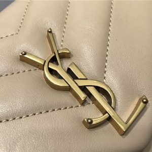 YSL Small LOULOU Chain Bag “Y” Matelasse Leather (Varied Colors)