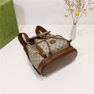 Gucci Backpack with Interlocking G