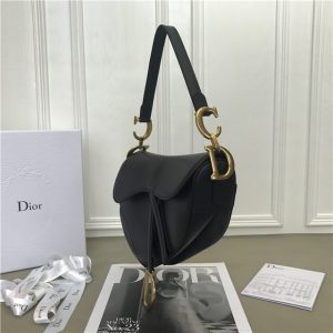 Christian Dior Saddle Bag Calfskin (Varied Colors)