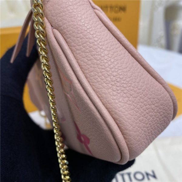 Louis Vuitton Mini Pochette Replica Accessoires (Varied Colors)