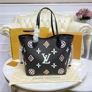 Louis Vuitton Neverfull MM Black