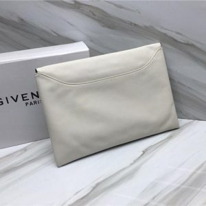 Givenchy Antigona Envelope Clutch Grained Leather (Varied Colors)