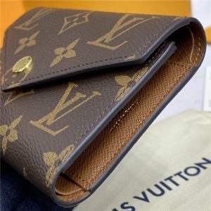 Louis Vuitton Victorine Wallet Brown