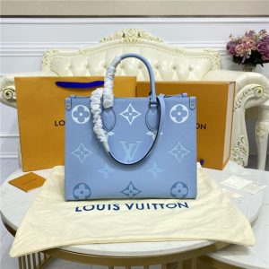 Louis Vuitton OnTheGo MM Summer Blue