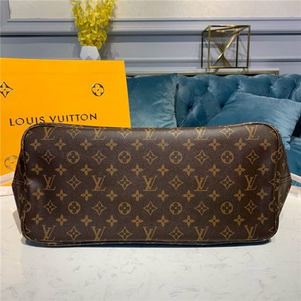 Louis Vuitton Neverfull GM Fake Pivoine