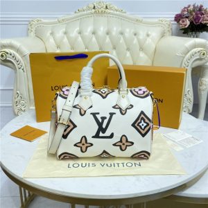 Louis Vuitton Speedy Replica Bandouliere 25 Cream