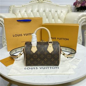 Louis Vuitton Speedy Bandouliere 20 Black