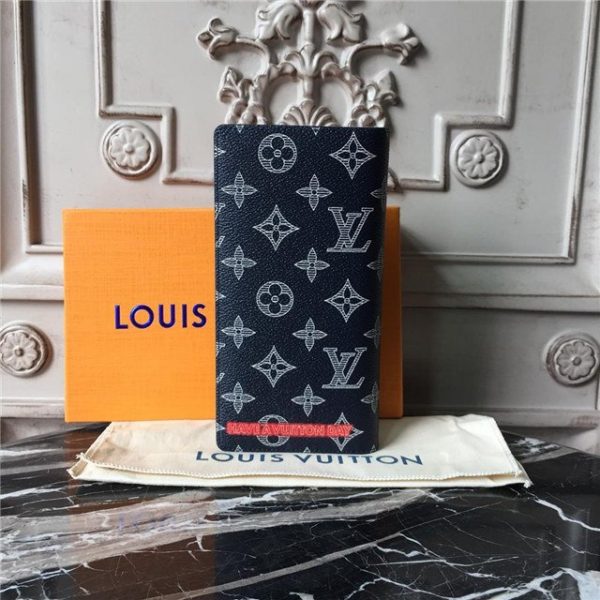 Louis Vuitton Brazza Wallet Monogram