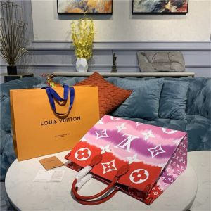 LV Escale Onthego GM Rouge