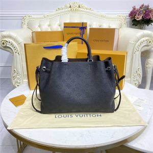 Louis Vuitton Bella Tote Mahina (Black)