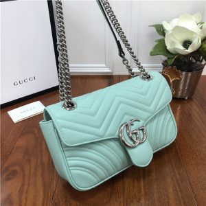 Gucci GG Marmont Matelasse Small Replica Shoulder Bag (Varied Colors)