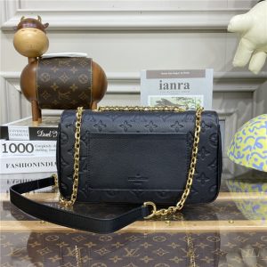 Louis Vuitton Fake Marceau Chain Bag Black