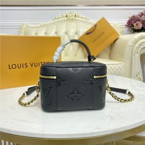 Louis Vuitton Vanity PM Black