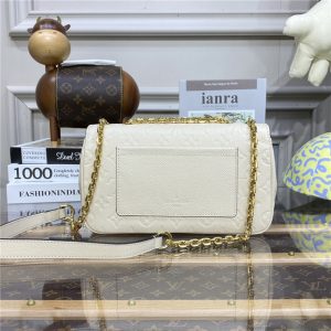 Louis Vuitton Marceau Chain Bag Replica Cream