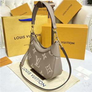 Louis Vuitton Bagatelle Tourterelle Gray