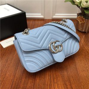 Gucci GG Marmont Matelasse Small Replica Shoulder Bag (Varied Colors)