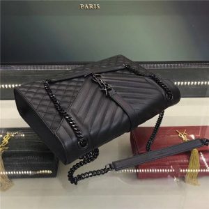 Yves Saint Laurent Large Envelope Chain Bag (Varied Colors)