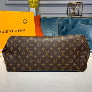 Louis Vuitton Monogram Neverfull Replica GM Beige