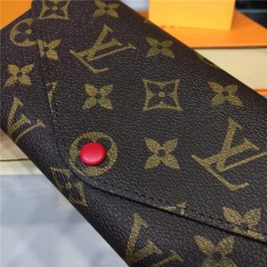 Louis Vuitton Monogram Josephine Wallets (Varied Colors)