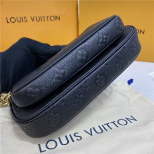 Louis Vuitton Multi Pochette Accessoires Replica Black