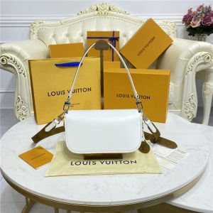 Louis Vuitton Swing H27 White