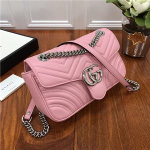 Gucci GG Marmont Matelasse Small Replica Shoulder Bag (Varied Colors)