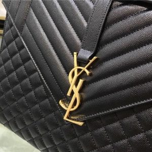 Yves Saint Laurent Large Envelope Chain Bag (Varied Colors)