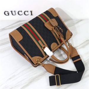 Gucci Medium Canvas Top Handle Bag (Varied Colors)