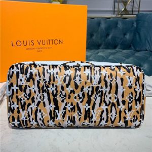 Louis Vuitton Neverfull Fake MM Ivoire Bag