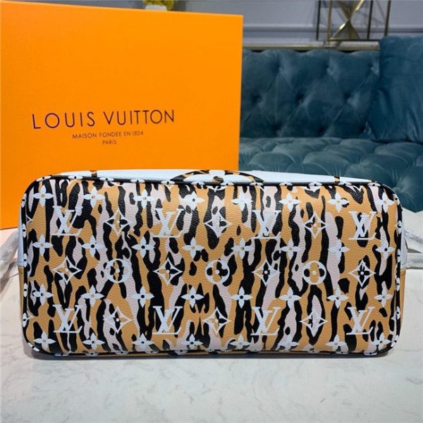 Louis Vuitton Neverfull Fake MM Ivoire Bag