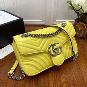 Gucci GG Marmont Matelasse Small Replica Shoulder Bag (Varied Colors)