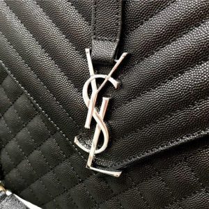 Yves Saint Laurent Large Envelope Chain Bag (Varied Colors)