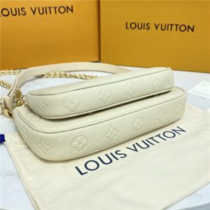 Louis Vuitton Multi Pochette Accessoires Cream