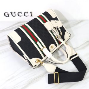 Gucci Medium Canvas Top Handle Bag (Varied Colors)