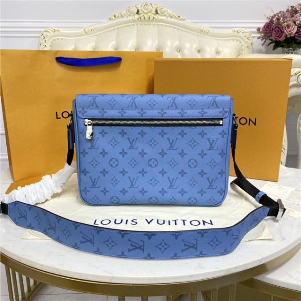 Louis Vuitton New Messenger Bag Denim Replica