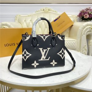 Louis Vuitton Onthego PM Black