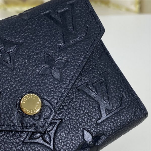 Louis Vuitton Victorine Wallet Black