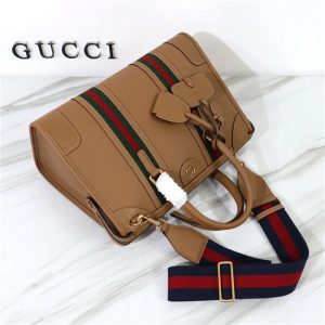 Gucci Medium Canvas Top Handle Bag (Varied Colors)