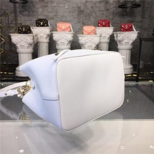 Louis Vuitton NeoNoe Epi leather Love Lock Blanc