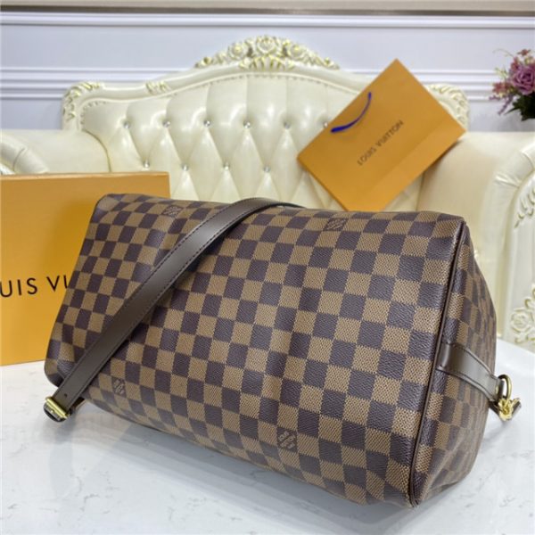 Louis Vuitton Speedy Bandouliere 35 Damier Ebene