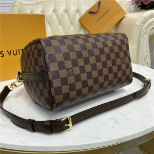 Louis Vuitton Speedy Bandouliere 25 Damier Ebene (Cherry)