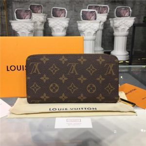 Louis Vuitton Zippy Wallet Replica