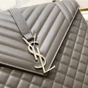 Yves Saint Laurent Large Envelope Chain Bag (Varied Colors)