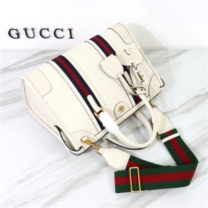 Gucci Medium Canvas Top Handle Bag (Varied Colors)