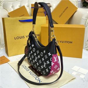 Louis Vuitton Bagatelle Black/White